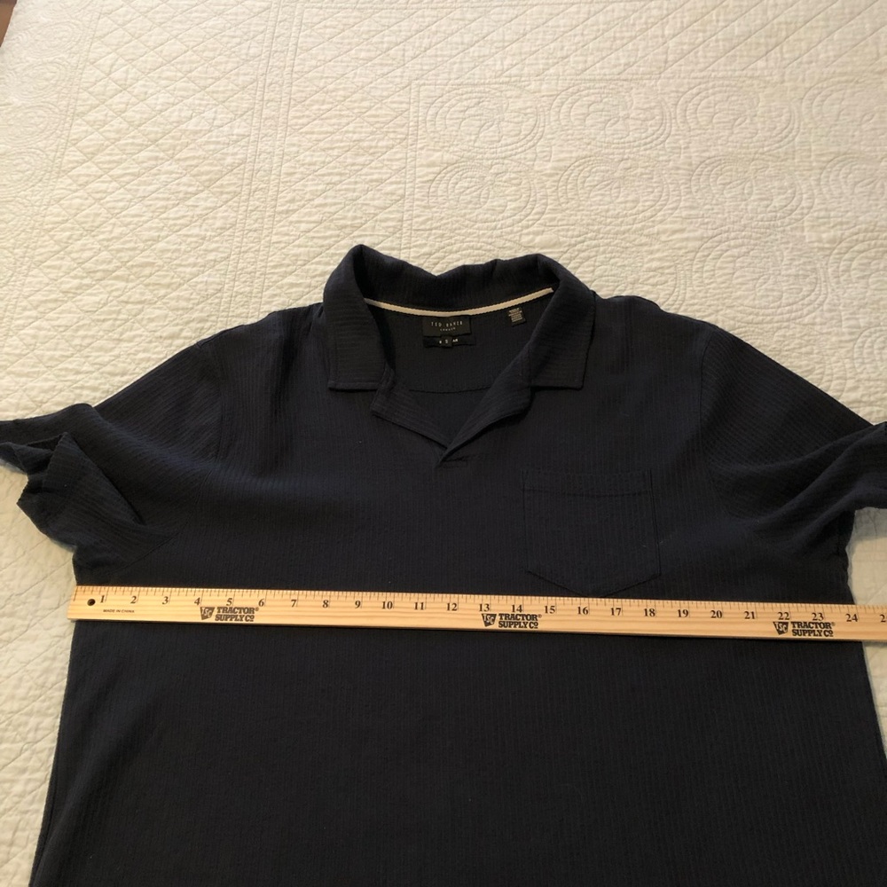 Ted Baker Arkes polo shirt. Size XL. - Picture 11 of 11